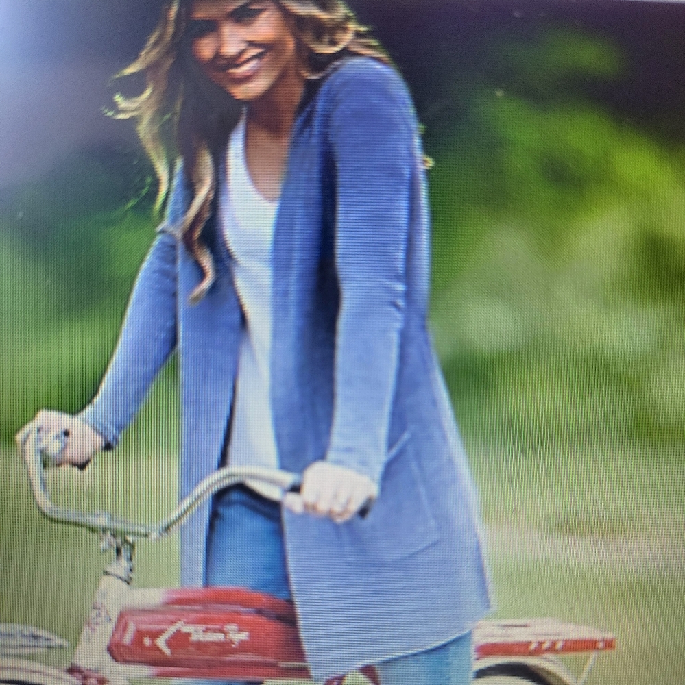 Women's Barefoot Dreams cardigan Small - Picture 2 of 6